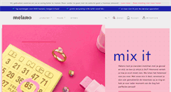 Desktop Screenshot of melano-jewelry.com
